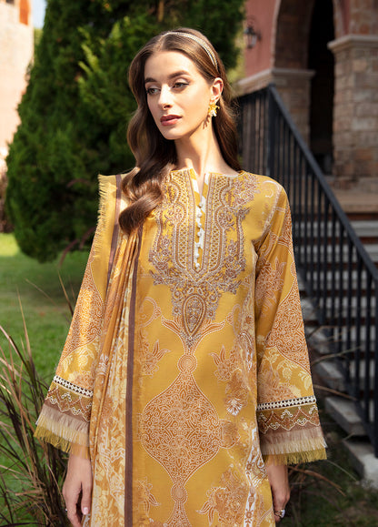 Gulaal lawn Collection 2024 | Spring Time Ballet - CEYDA - Mirha Fashion