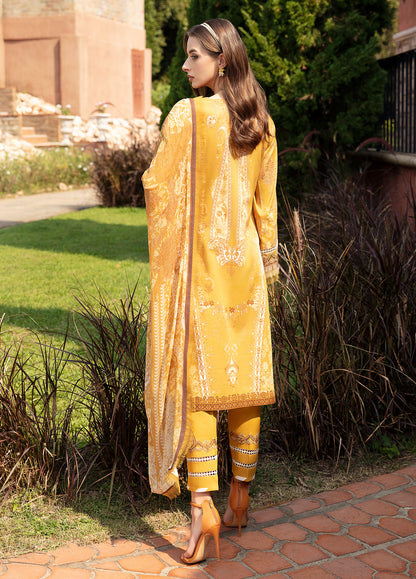 Gulaal lawn Collection 2024 | Spring Time Ballet - CEYDA - Mirha Fashion