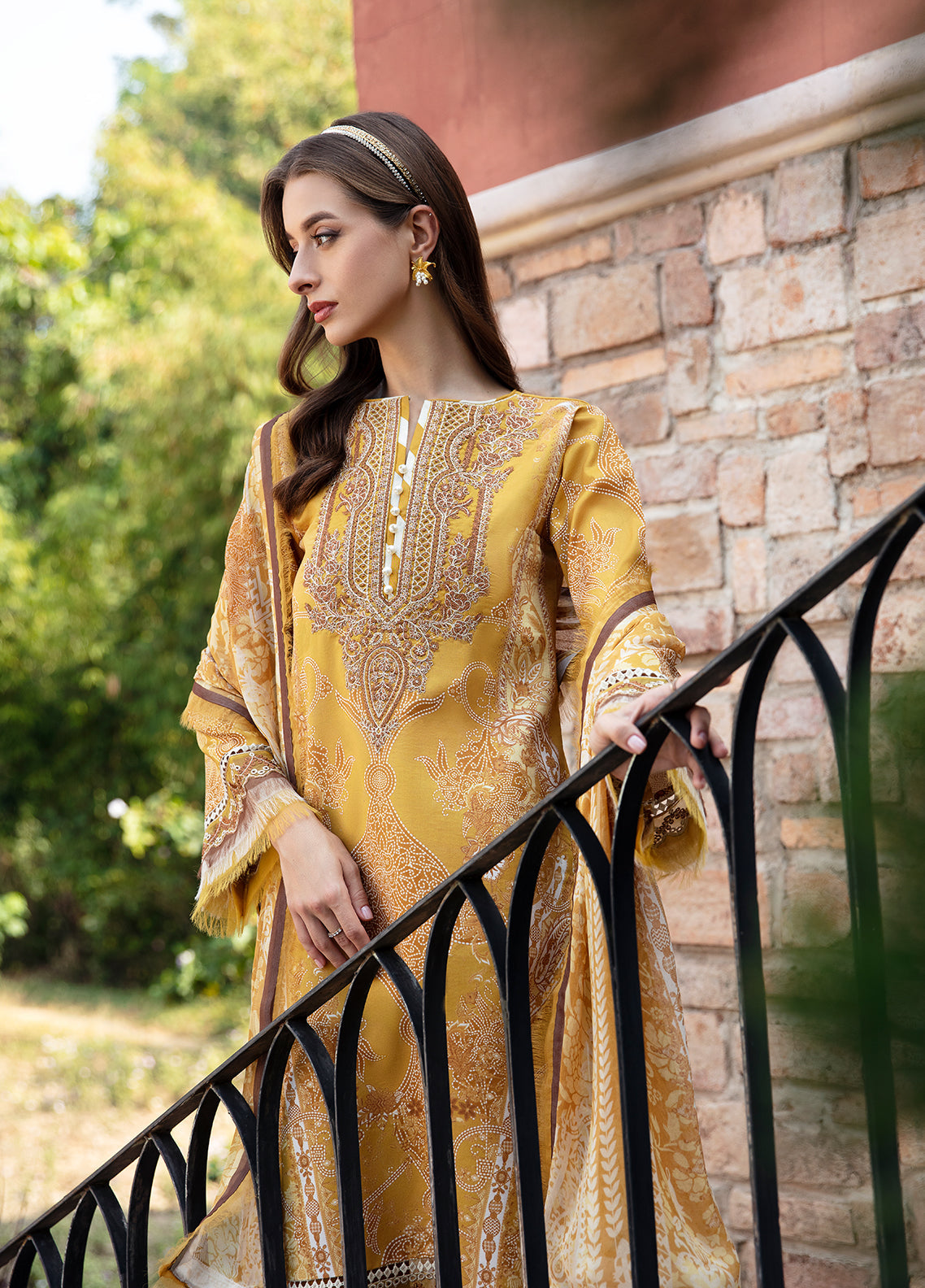Gulaal lawn Collection 2024 | Spring Time Ballet - CEYDA - Mirha Fashion
