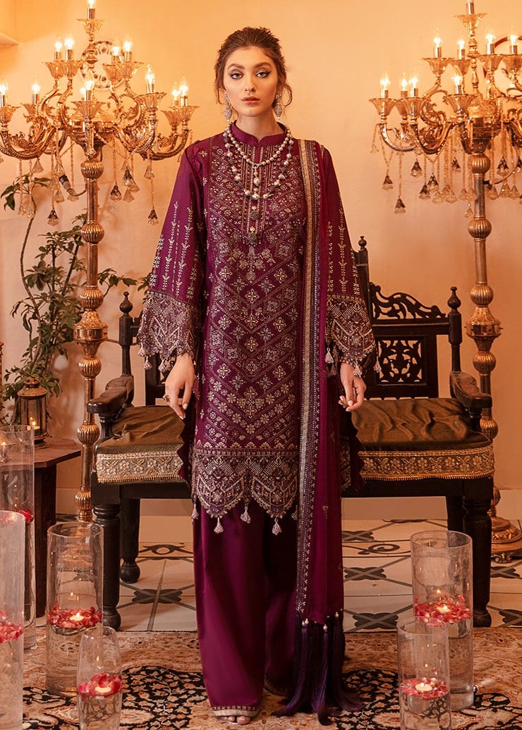 Afrozeh Gul Bahar Festive Lawn Collection 2021 | 02 | Rangooli