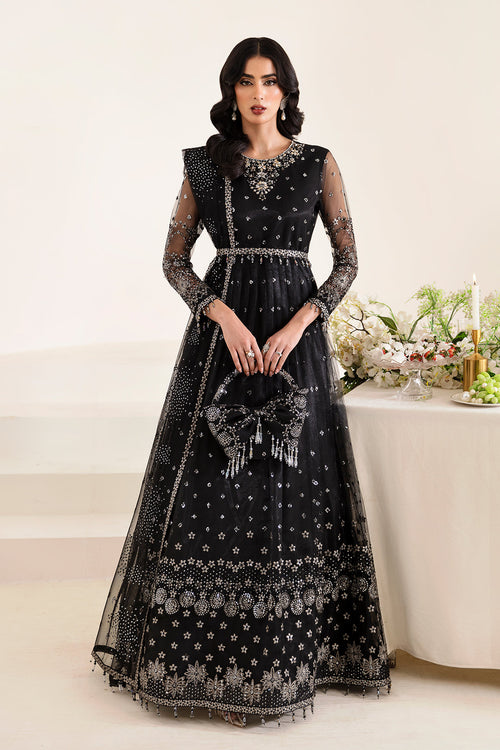 Alizeh Reena Handicrafted Unstitched Luxury Chiffon Formal | Lucent - Mirha Fashion