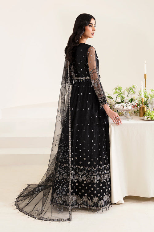 Alizeh Reena Handicrafted Unstitched Luxury Chiffon Formal | Lucent - Mirha Fashion