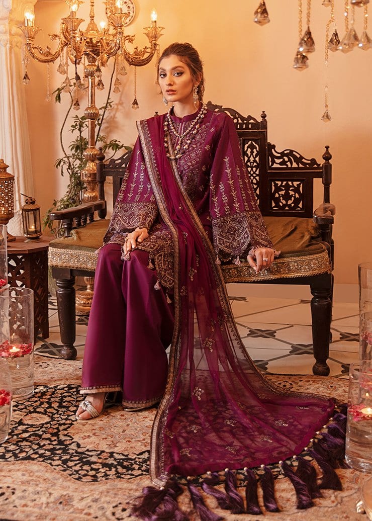 Afrozeh Gul Bahar Festive Lawn Collection 2021 | 02 | Rangooli