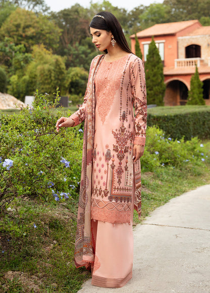 Gulaal lawn Collection 2024 | Spring Time Ballet - HESTIA - Mirha Fashion