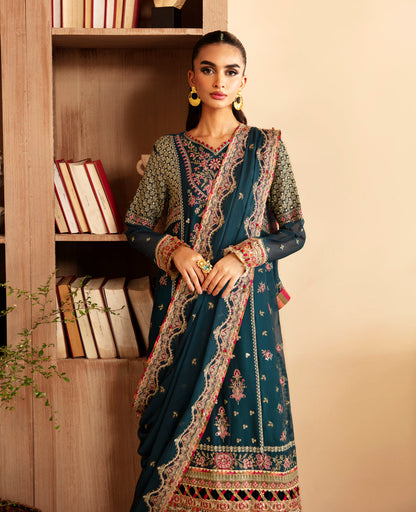 Xenia Unstitched Luxury Chiffon - NEHMAT