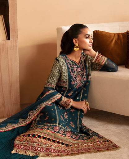 Xenia Unstitched Luxury Chiffon - NEHMAT