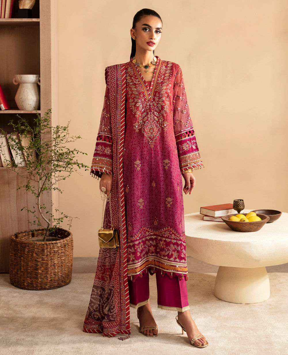 Xenia Unstitched Luxury Chiffon - ARISA