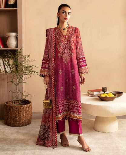 Xenia Unstitched Luxury Chiffon - ARISA