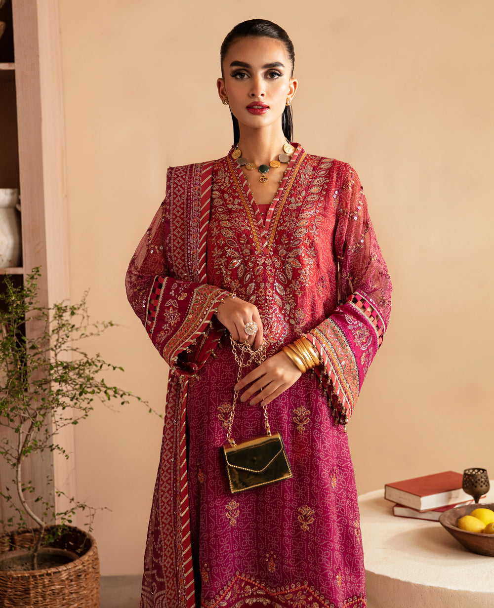 Xenia Unstitched Luxury Chiffon - ARISA