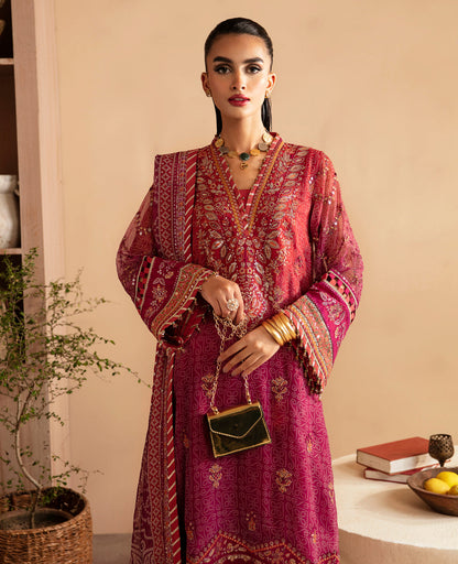 Xenia Unstitched Luxury Chiffon - ARISA