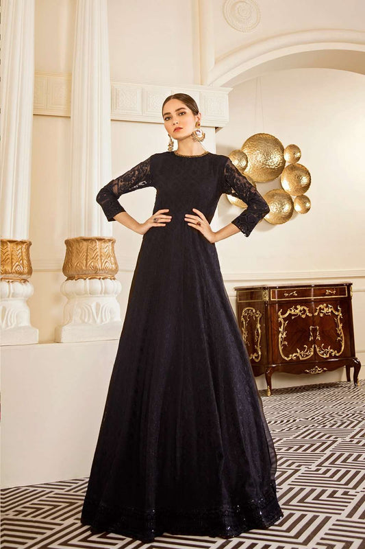 Exotica Baroque Chantelle Embroidered Chiffon