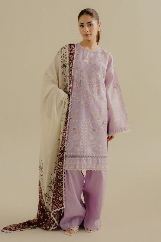 Coco Lawn Drop 2 Embroidered Eid Collection 2025 | Nyssa-10B