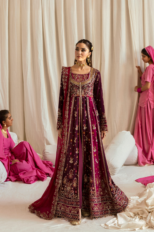Emaan Adeel The Empress Wedding Formals 2025 | AVORIA