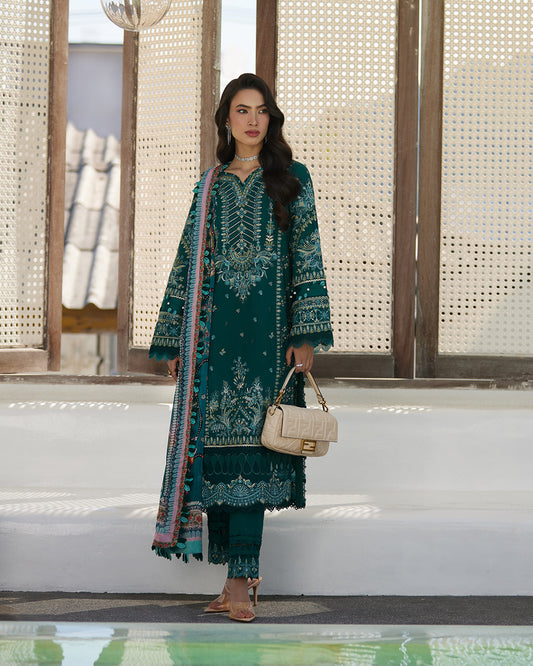 Liliana By Faiza Saqlain Luxury Lawn Collection 2024 | Milena