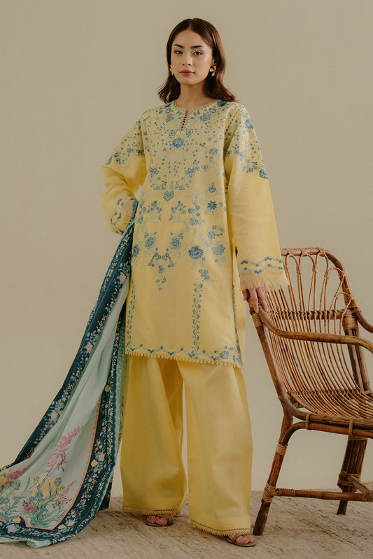 Coco Lawn Drop 2 Embroidered Eid Collection 2025 | Velin-7B