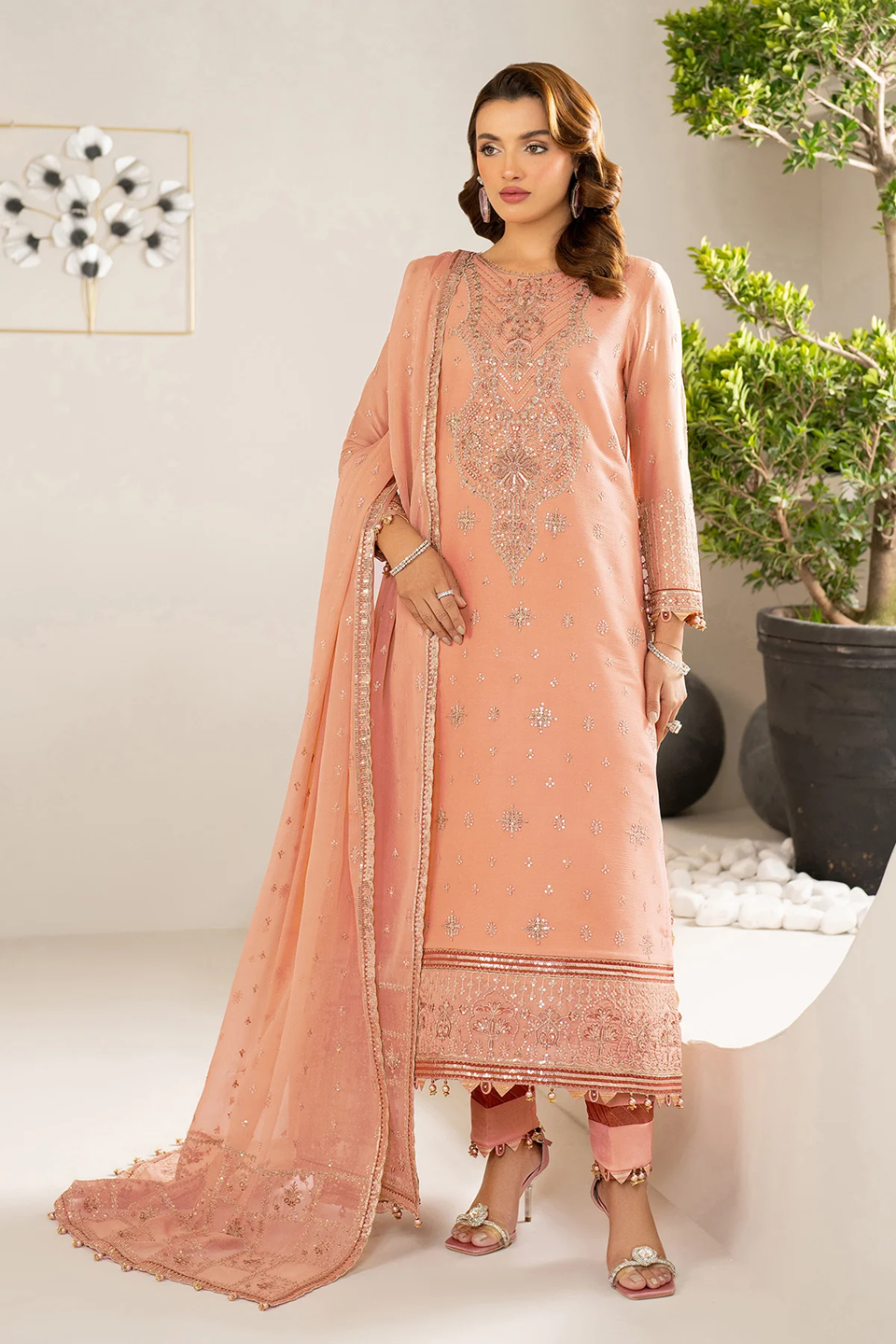 Alizeh chiffon Formal | Ransia AF-CH-2185