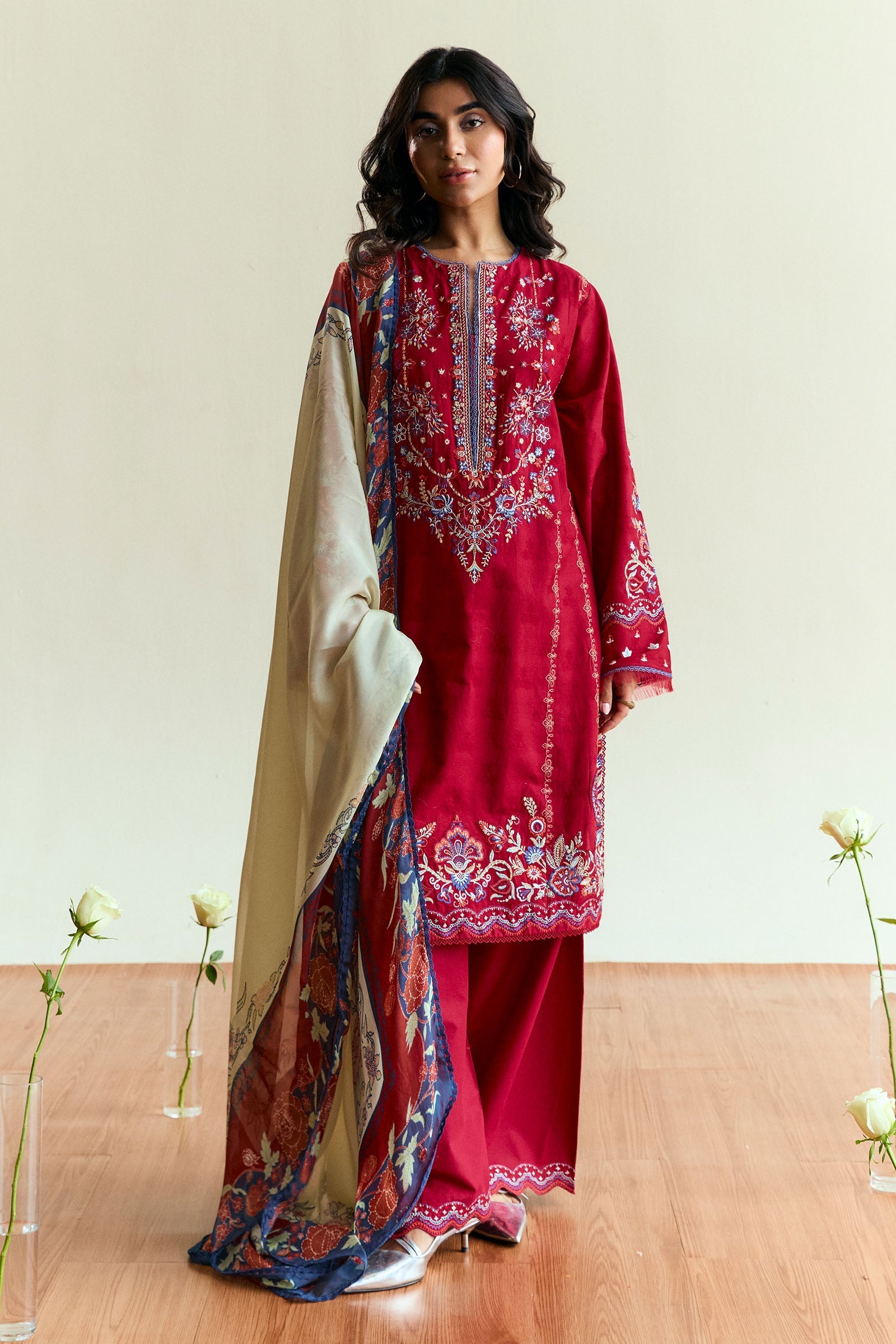 Coco Lawn Eid Collection 2025 |Alba-D8