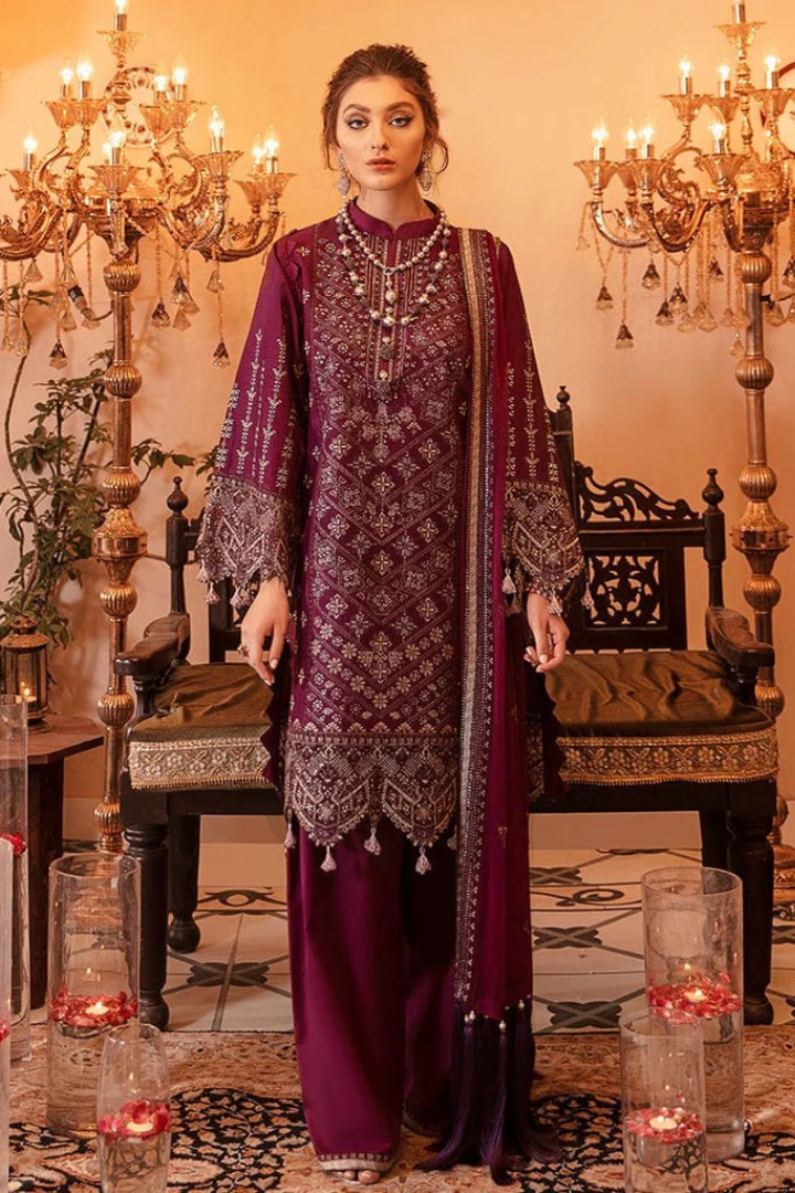 Afrozeh Gul Bahar Festive Lawn Collection 2021 | 02 | Rangooli