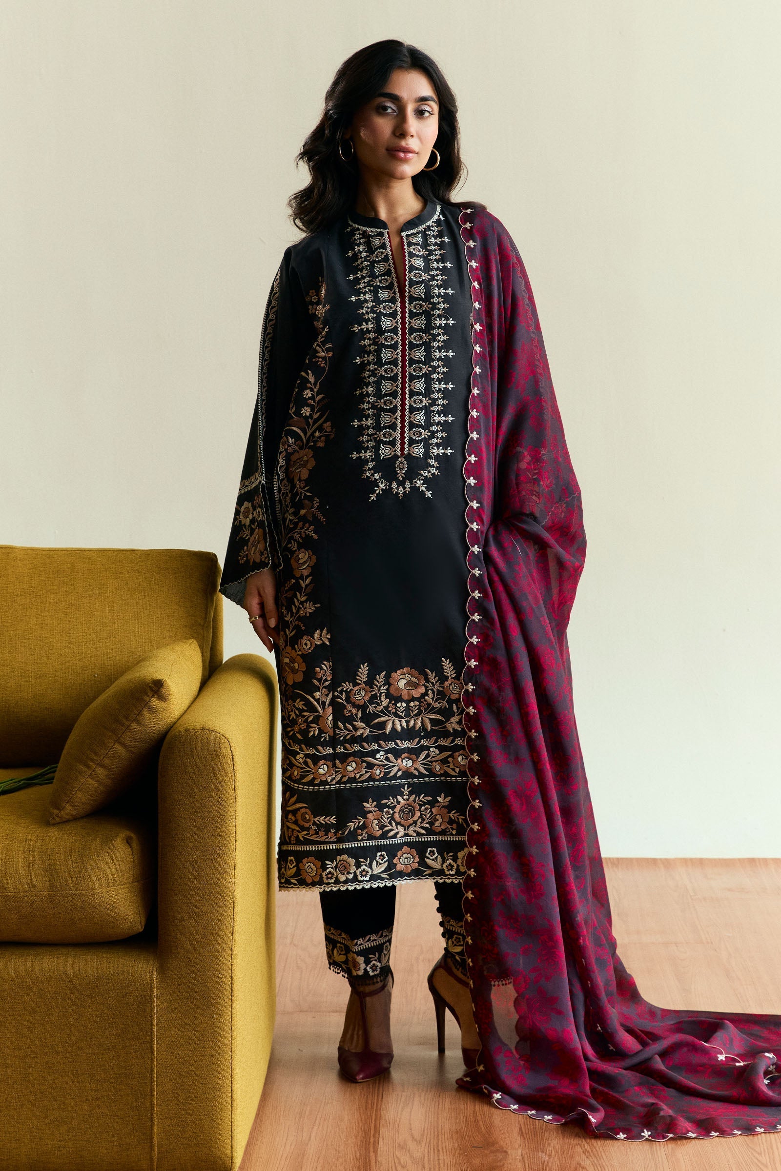 Coco Lawn Eid Collection 2025 |Velour-D2