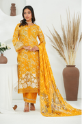 Shaanse Khuwab Ready To Wear Emb Cotton Collection 2026 | Yellow - Mirha Fashion