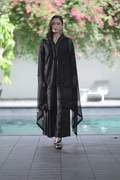 Manahil Lakhani Luminara Unstitched Chiffon Collection |Nyra - Mirha Fashion