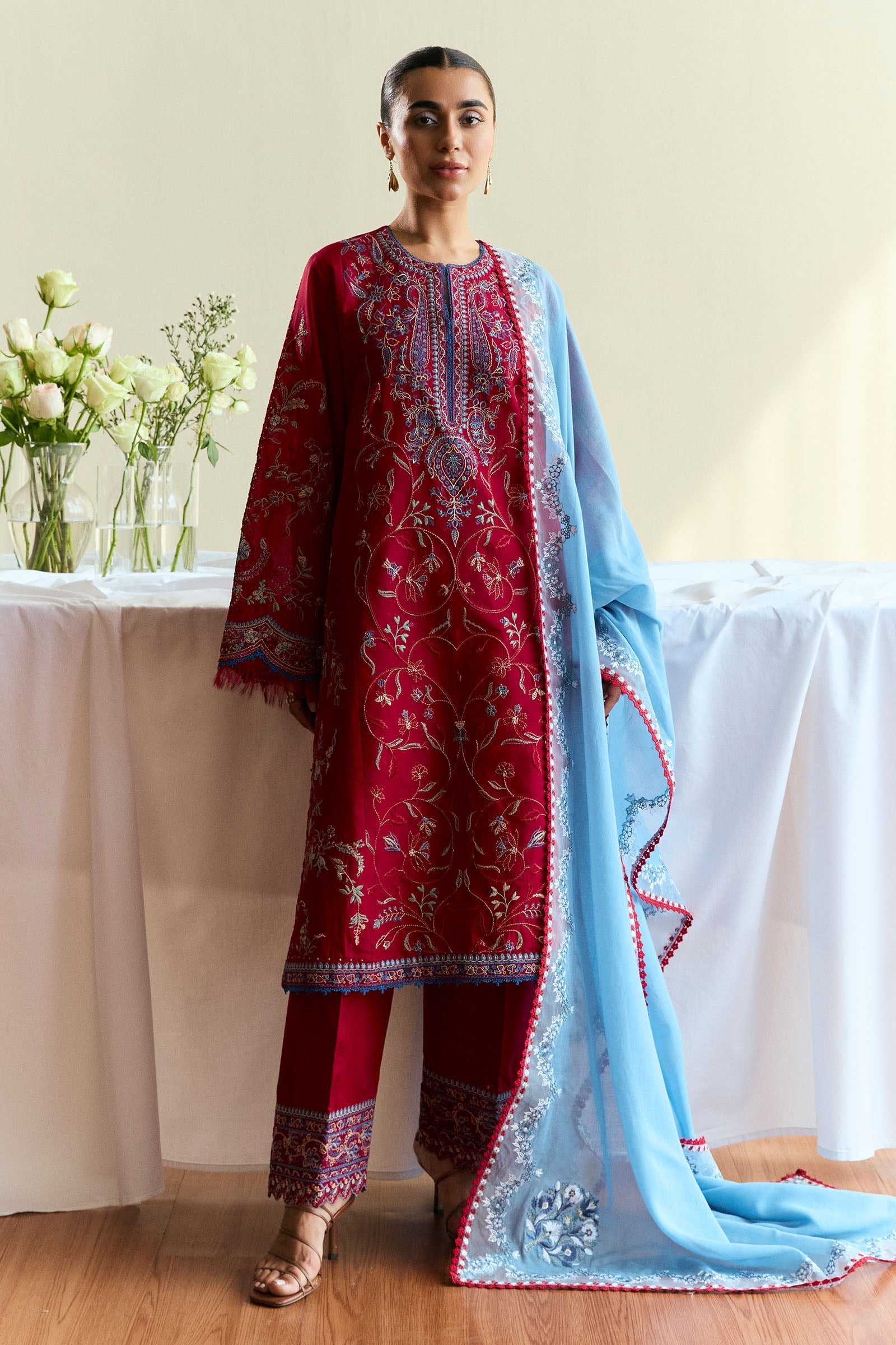 Coco Lawn Eid Collection 2025 |Opal-D1