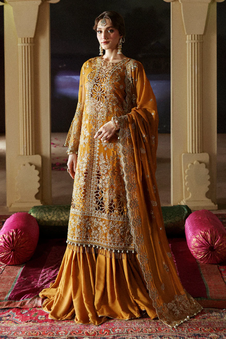 Mahnur Pakeezah Luxury Formal 2025 - Gulebahar | PK - 03