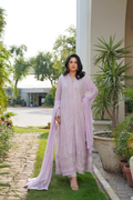 Agha Noor Luxury Gowns Afsanay Ready to Wear Collection | Lavender