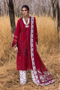 Saira Shakira Luxury Lawn 2025 | Shams A