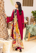 Adan's Libas Unstitched Lawn 2023 | Muzayyan - Mirha Fashion
