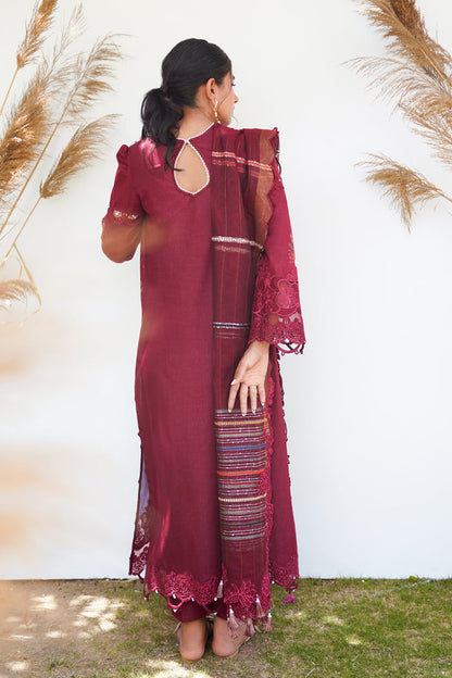 Qlinekari Lawn Collection 2023 By Qalamkari | Ruby