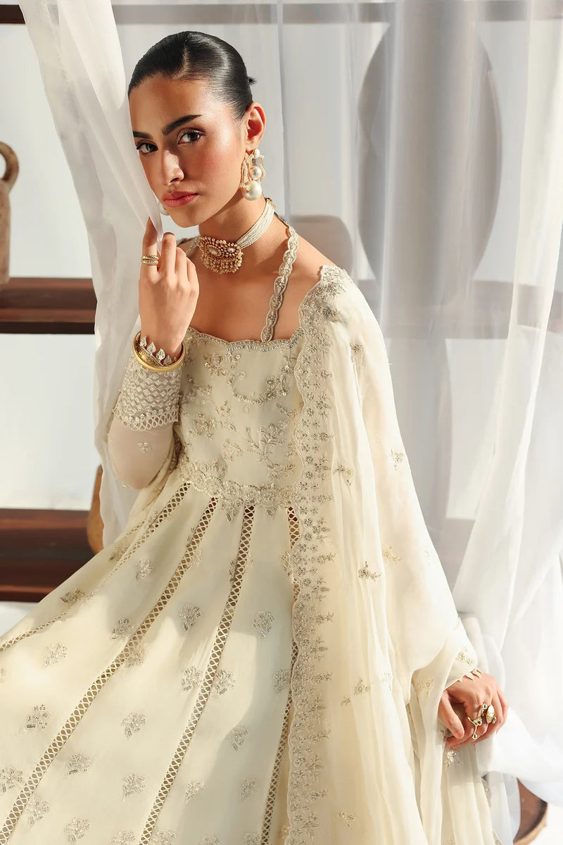 Qalamkar Luxury Chiffon Unstitched Collection | QCC-07 AMERA