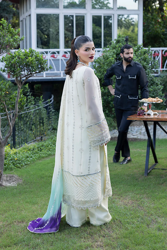 Manahil Lakhani Lamhae Festive 3 PCS Unstitched Collection 2025 | Lyra