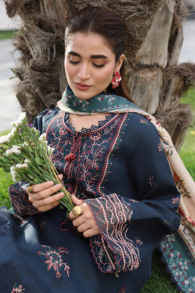 Rang Rasiya Florence Luxury Festive Edit Unstitched Collection 2026 | D02 NILOFER - Mirha Fashion