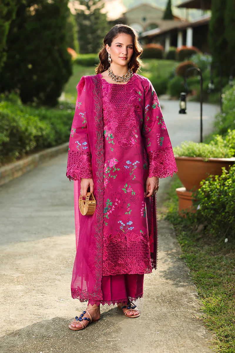 Rang Rasiya Florence Summer Unstitched Collection 2026 | MAHRA - Mirha Fashion