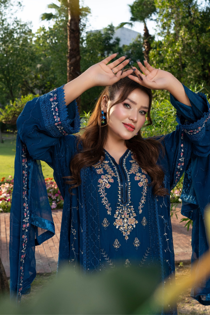 Agha Noor Luxury Gowns Rimjhim Vol-05 Ready to Wear Collection | Blue Mirha Fashion Agha Noor Luxury Gowns Rimjhim Vol-05 Ready to Wear Collection | Blue Mirha Fashion