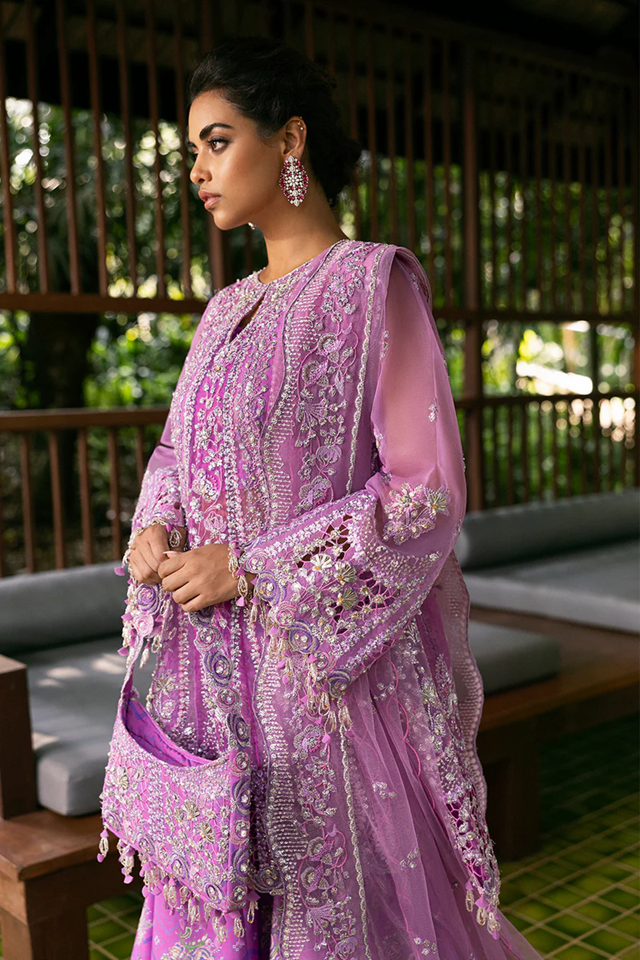 Saira Rizwan Festive 3 PCS Unstitched 2025 | Liyana SRF25-07