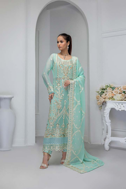 MANAHIL LAKHANI FORMAL CHIFFON COLLECTION | 2025 | AURA - 05