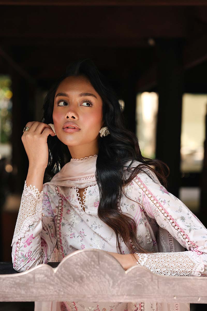 Qalamkar Qprints 3PCS Unstitched Lawn Collection 2026 | AX # 02 (A) AILSA