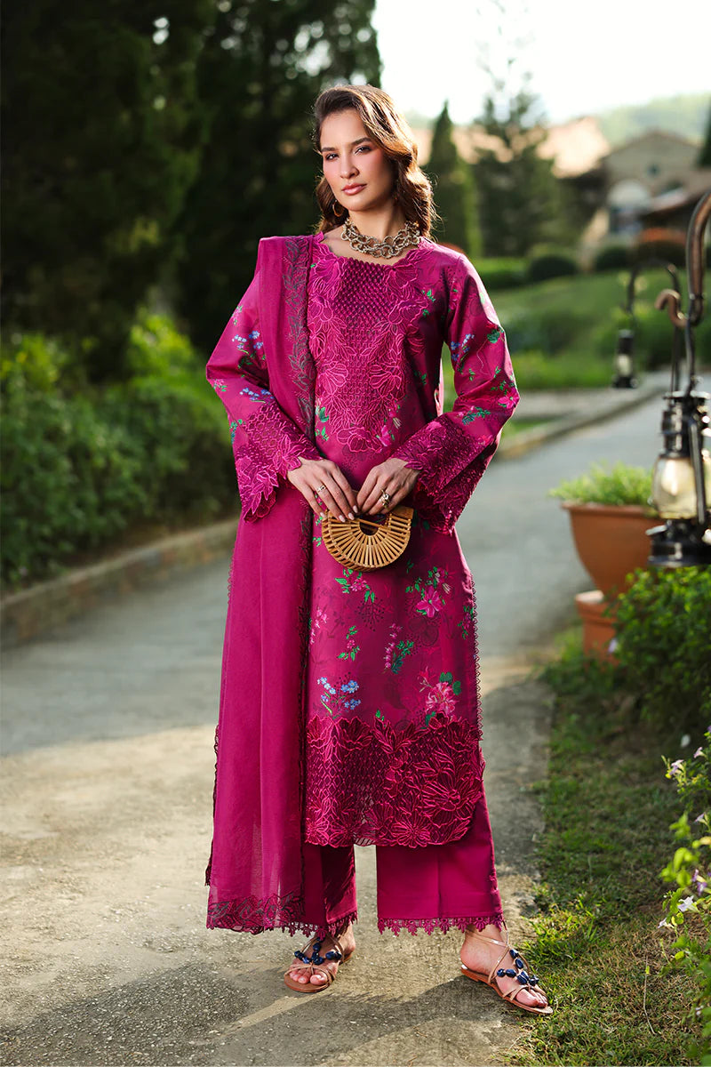 Rang Rasiya Florence Summer Unstitched Collection 2026 | MAHRA - Mirha Fashion