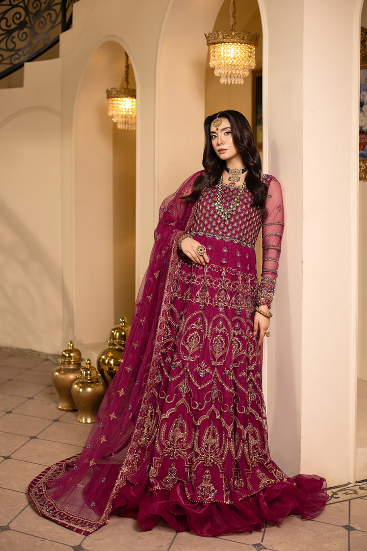 Rajkumari Formal By Sidra Aleem 3 PCS Unstitched 25 | Empressa 01