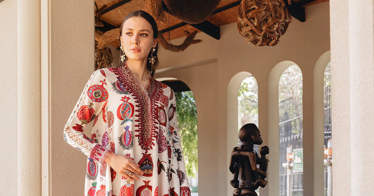 Maria B Mprints volume-29 3PCS Unstitched Collection 2026 | 3A - Mirha Fashion