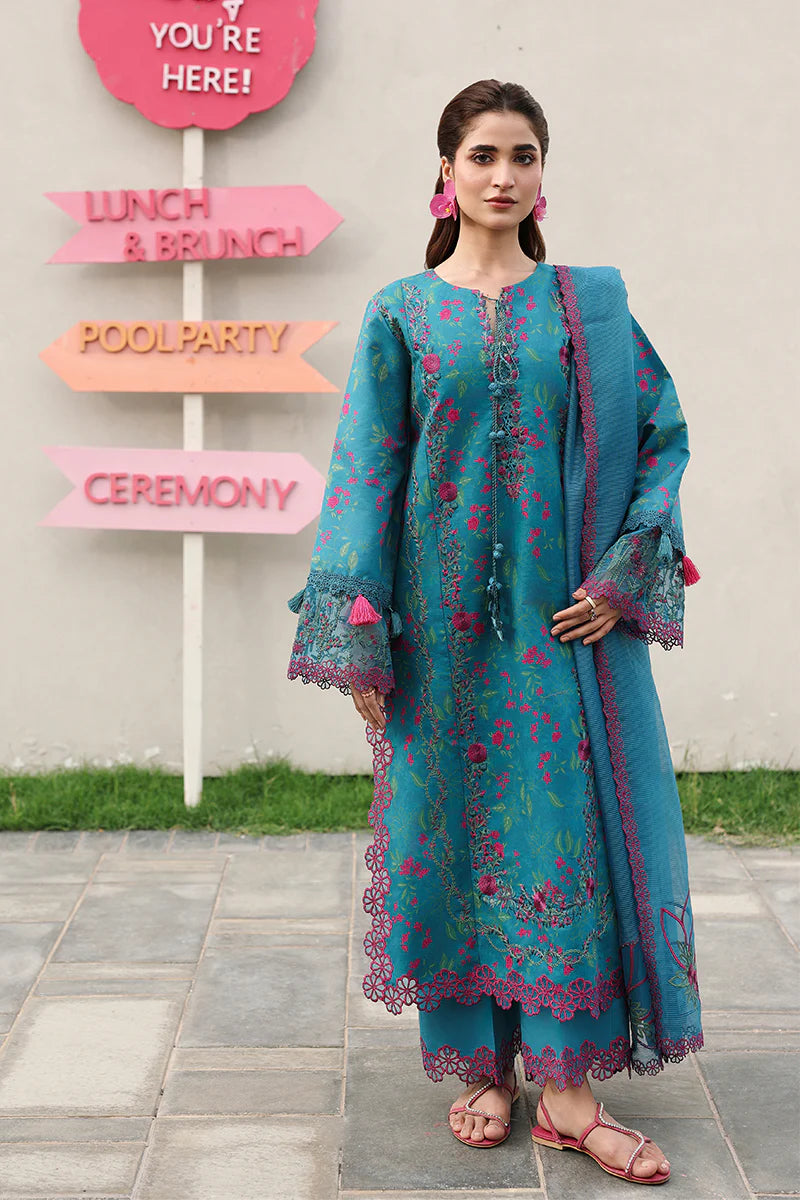 Rang Rasiya Florence Luxury Festive Edit Unstitched Collection 2026 | D03 TINA - Mirha Fashion