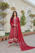 Agha Noor Luxury Gowns Afsanay Ready to Wear Collection | Red