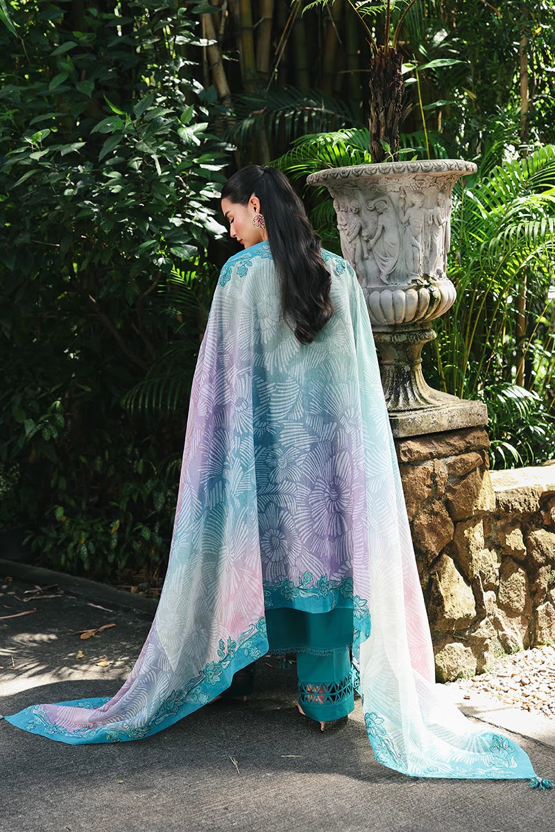 Qalamakar Qline Lawn Drop 1 Unstitched Collection 2026 | SAPPHIRE - Mirha Fashion