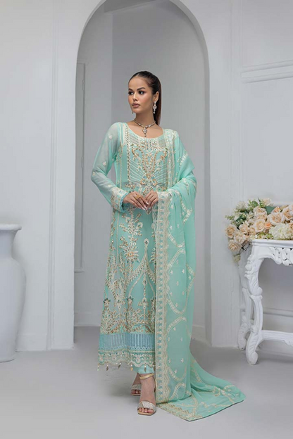 MANAHIL LAKHANI FORMAL CHIFFON COLLECTION | 2025 | AURA - 05