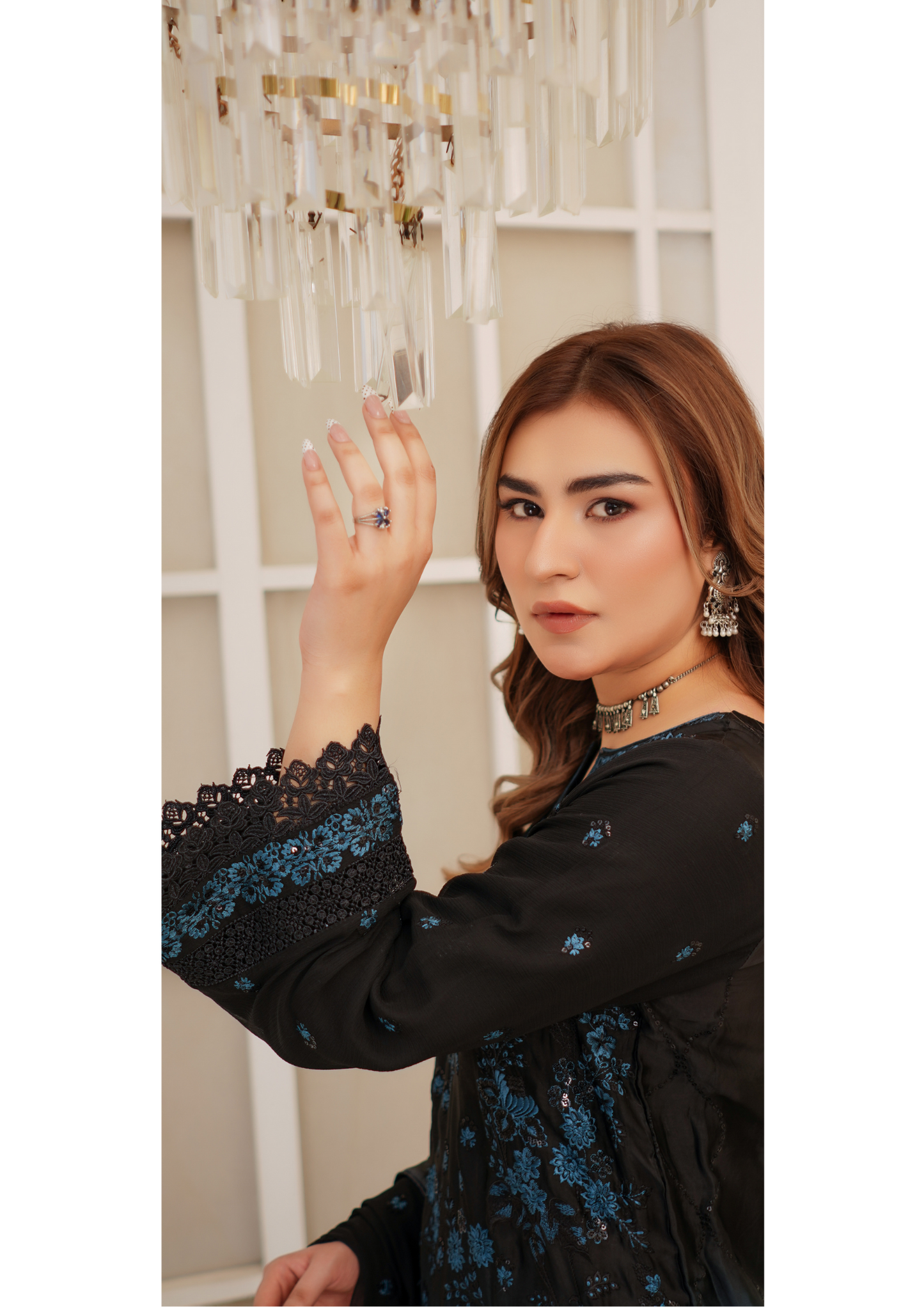 Agha Noor Silk Ready to Wear Collection Nov-2025 | Malaysian black