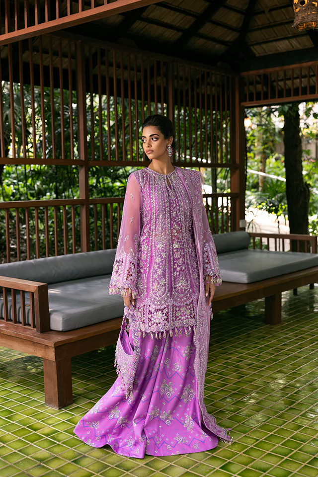 Saira Rizwan Festive 3 PCS Unstitched 2025 | Liyana SRF25-07