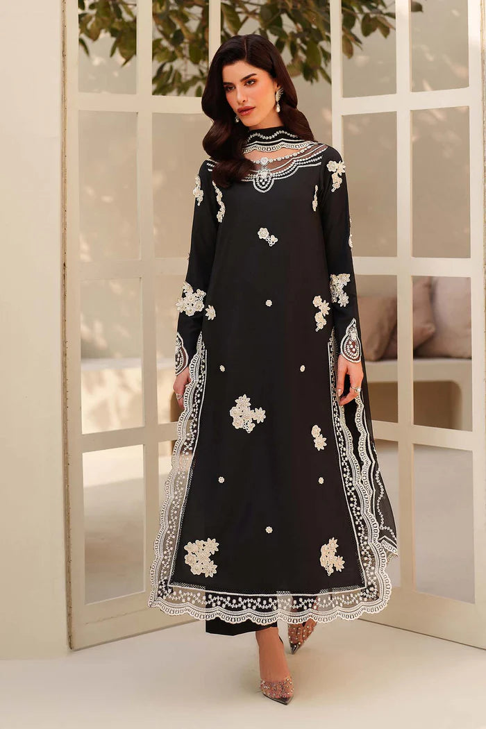 Zarif Exclusive Tabeer the Silk Edit Unstitched Collection 2026 | 03 ZAREEN - Mirha Fashion