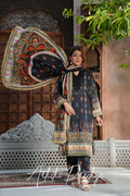 Shaanse Monsoon Luxury pret Cotton Ready to Wear Collection 2026 | Black